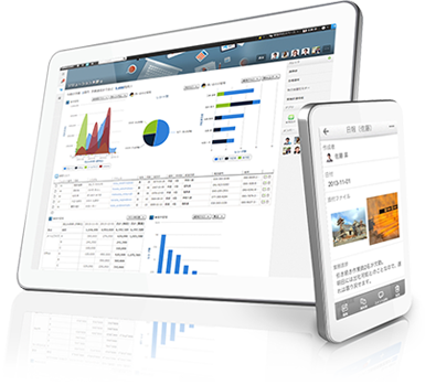 在日本人氣和滿意度No.1 辦公室自動化系統