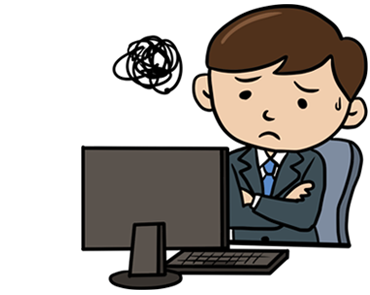 檔案分散在不同電腦中，無法共享、不易搜尋！