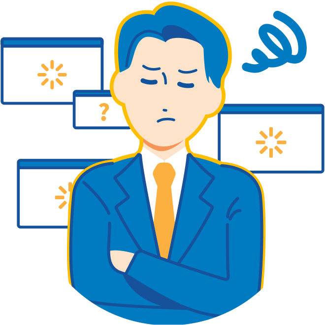 目前使用的ERP系統無法滿足自家業務需求