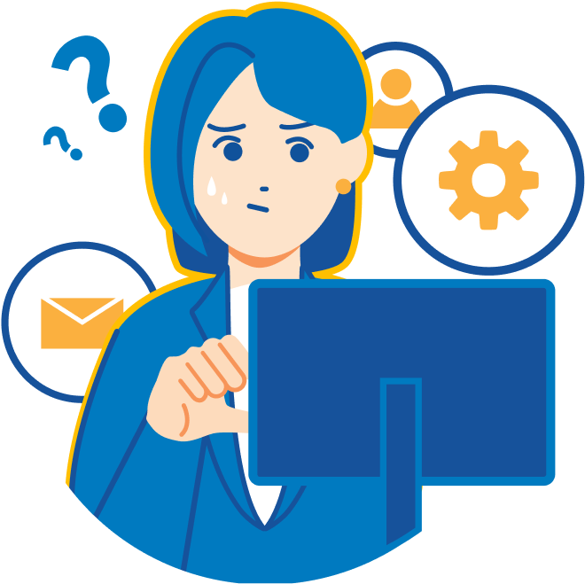 想選擇讓內部同仁輕鬆好上手的系統