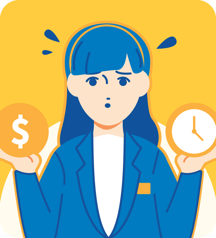 擔心系統費用過高或缺乏彈性運用？