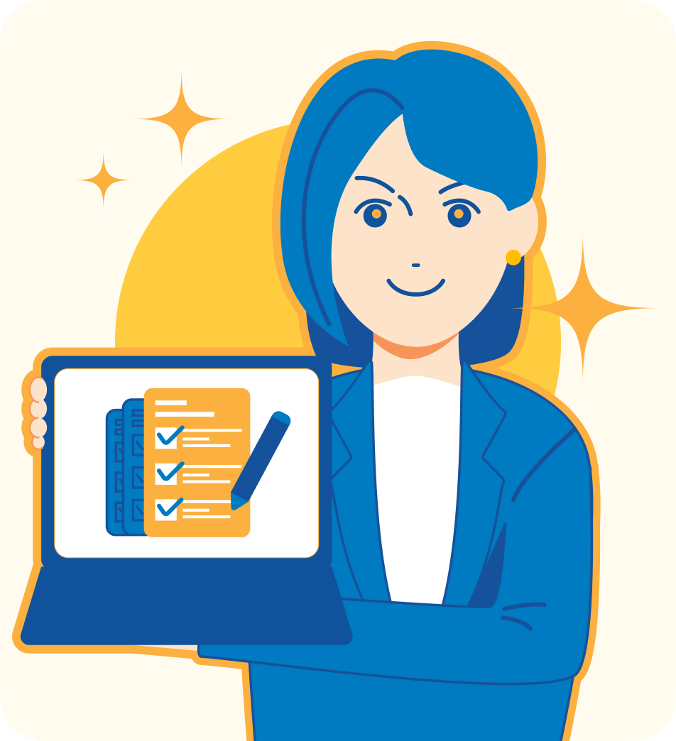 依據實際業務需求自訂UI/UX 